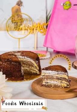 Mao Shan Wang Crepe Cakes