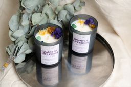 BS1. Quarter Life Crisis - White Tea Scented Candle