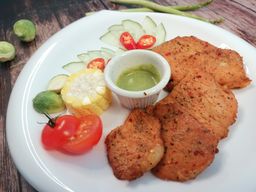 秘制劲爆黄金片 300g