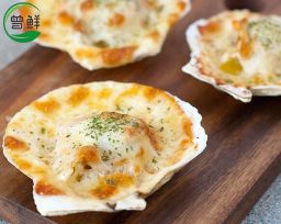 芝士扇贝 Cheese Scallops