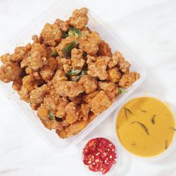 Salted Egg Chicken ( SECs)
