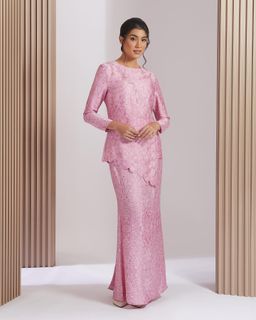 MIRHA BAJU KURUNG - SWEET LILAC