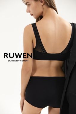 LACE BEAUTY BACK - BLACK (PREORDER)