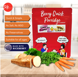 SGHM BERRY QUICK PORRIDGE