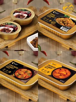 LIANG Dahl 手抓饼蘸料