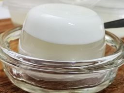 J1cm - Coco Q Jelly 100ml cup (10 cup x 1 set) with coconut milk