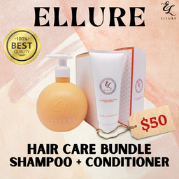 🔥𝗘𝗟𝗟𝗨𝗥𝗘 𝗛𝗔𝗜𝗥 𝗖𝗔𝗥𝗘 𝗦𝗘𝗥𝗜𝗘𝗦 𝗕𝗨𝗡𝗗𝗟𝗘🔥 (𝘚𝘏𝘈𝘔𝘗𝘖𝘖 + 𝘊𝘖𝘕𝘋𝘐𝘛𝘐𝘖𝘕𝘌𝘙)