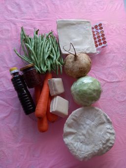 Homemade Hokkien Popiah Set