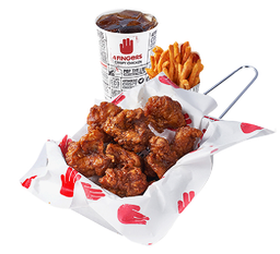 6 Pcs Boneless Chicken Bites Combo