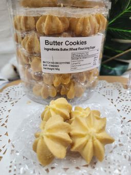 👍🏼👍🏼 BUTTER COOKIES 牛油饼 180G