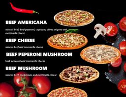 The Pizza show Combo F