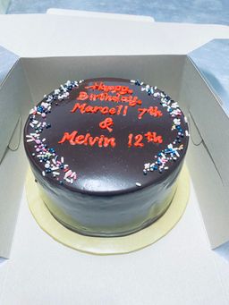 DOUBLE COKLAT INDULGENCE 