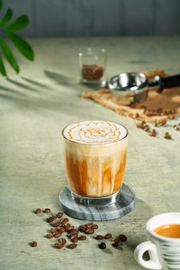 Sea Salt Caramel Latte