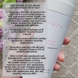 Ellure Tomato Rice Water O₂ Bubble Cleanser 