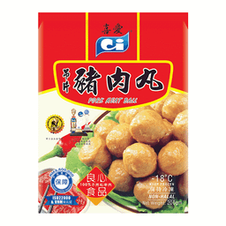 喜爱吊片猪肉丸 (小粒) 200g