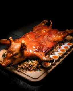 Biryani de Cochinillo Asado a la Segovia (approx. 5kg piglet)