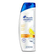 Head & Shoulders Shampoo Natural Fresh 200 Ml