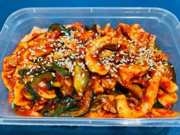 Spicy & sour squid salad 오징어초무침