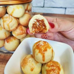 Pineapple Cheesy Tart