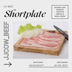 US Shortplate 250gr (Slice)