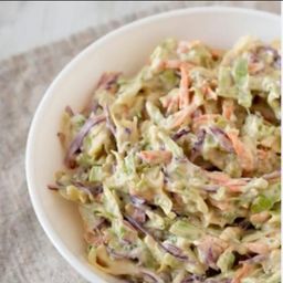 Creamy Chipotle Ranch Slaw