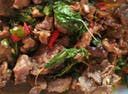 Thai basil beef