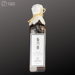 E2. 100% Korean Perilla Seeds Oil 300ml (100% 국내산 방앗간 들기름 300ml)