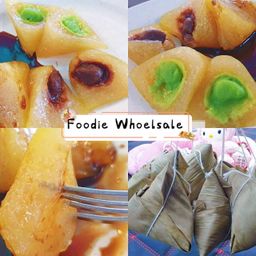 沙谷米の水晶粽