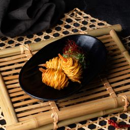 Crispy Idaho Potato-Wrapped Prawn  (3pcs)