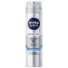 Nivea Men Shaving Gel Silver Protect 200 ml