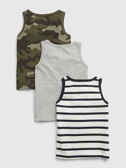 Organic Cotton Tank Top 3 pack