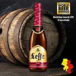 Leffe Ruby Fruit Beer 5% [1, 4 or 24 Btls]