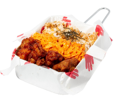 Boneless Chicken Bites Rice Box A La Carte