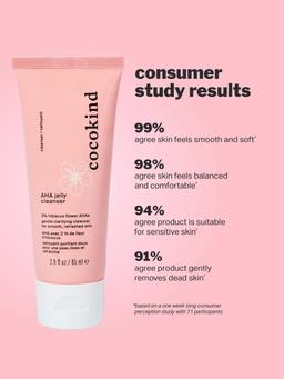 Cocokind AHA Jelly Cleanser 85ml