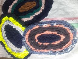 Cloth Carpet size -14"x23"