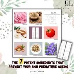 Ellure Tomato Rice Water O₂ Bubble Cleanser 