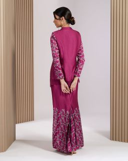 ZULEMA BAJU KURUNG - PURPLE POTION