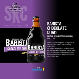 Kasteel Barista Chocolate Quad 11%