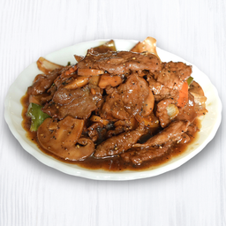 Black Pepper Beef 黑胡椒牛肉