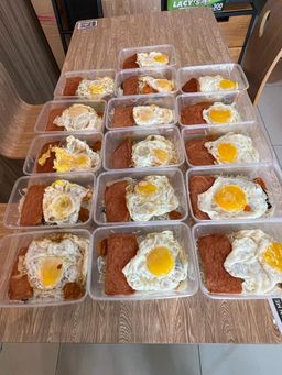 Customised Bento Set (Minimum order of 50 bento sets）