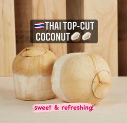 THAI TOP-CUT COCONUT (L)