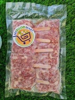 Thai Pork Stick 泰式猪肉串 （10pcs)