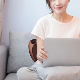 Oreiller de Massage électrique,vibration et Relaxation,des épaules et dos