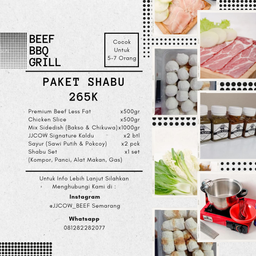 Paket Kuah (Sukiyaki)