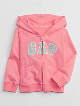 Zip Hoodie in Candy