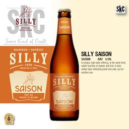 Silly Saison 5.5% [1, 4 or 24 Btls]
