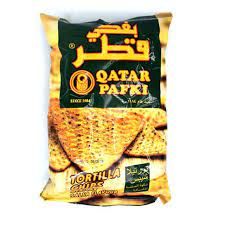 Pafki Tortilla Chips Mexican Salsa Flavor 125 Gram