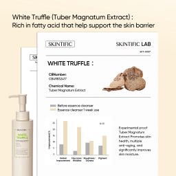 Skintific White Truffle Cleansing Essence 80ml