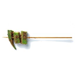 Lady finger BBQ Stick 羊角豆烤串