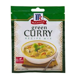 mccormick green curry